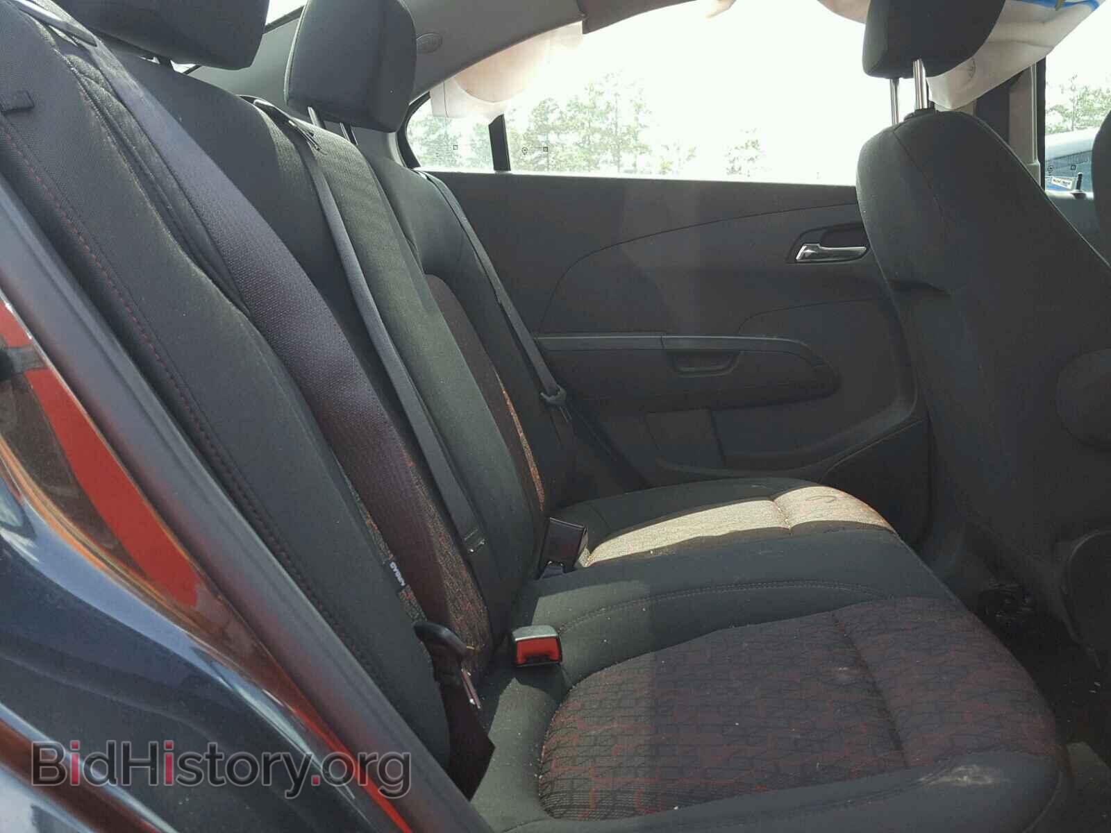 2017 CHEVROLET SONIC - VIN: 1G1JD5SH2H4132974 - Фото 6