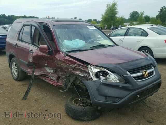 Photo SHSRD788X3U119705 - HONDA CRV 2003