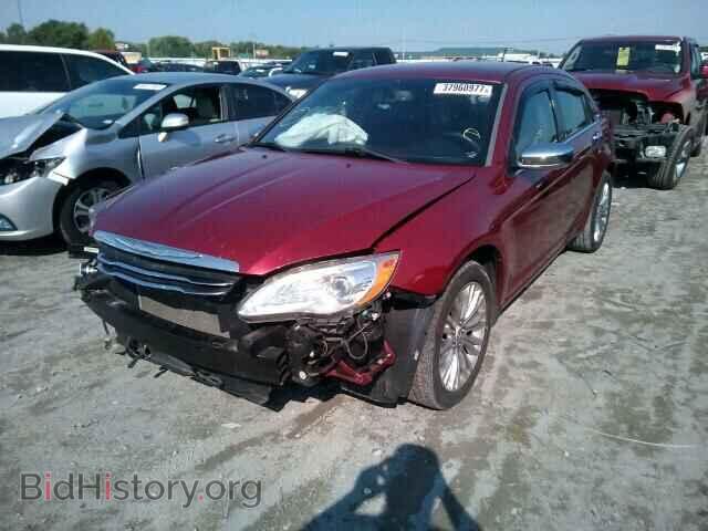 2012 CHRYSLER 200 - VIN: 1C3CCBCB3CN173715 - Фото 2