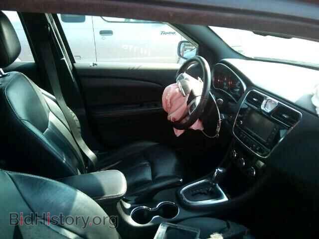 2012 CHRYSLER 200 - VIN: 1C3CCBCB3CN173715 - Фото 5