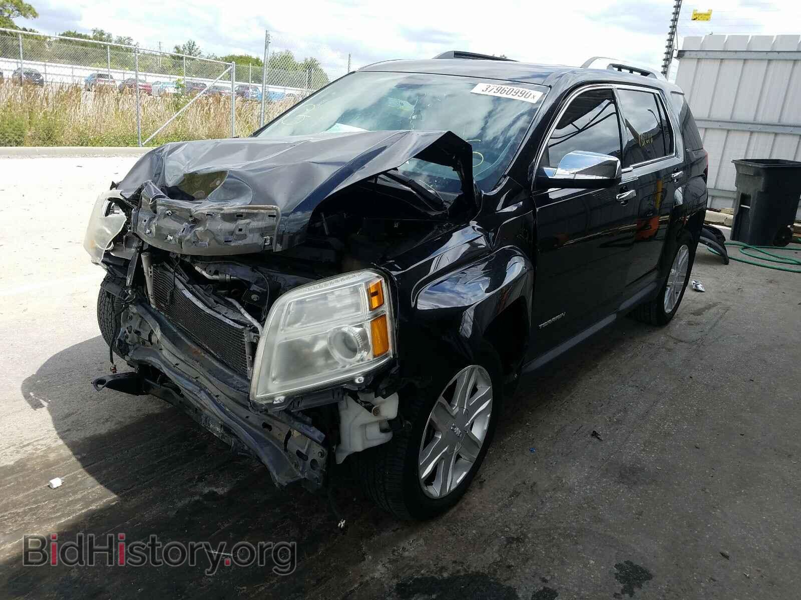 2011 GMC TERRAIN - VIN: 2CTALWEC2B6294260 - Фото 2