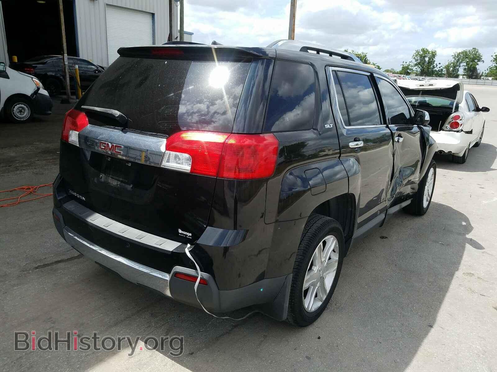 2011 GMC TERRAIN - VIN: 2CTALWEC2B6294260 - Фото 4
