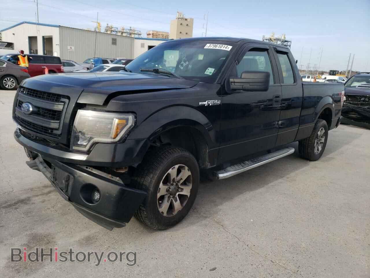 Photo 1FTFX1CF5DFD92889 - FORD F-150 2013