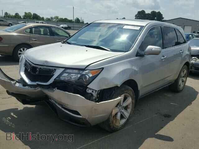 2010 ACURA MDX - VIN: 2HNYD2H69AH514321 - Фото 2