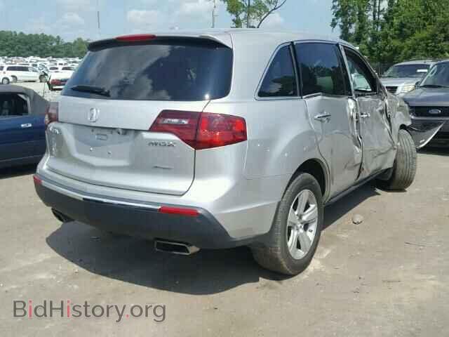 2010 ACURA MDX - VIN: 2HNYD2H69AH514321 - Фото 4