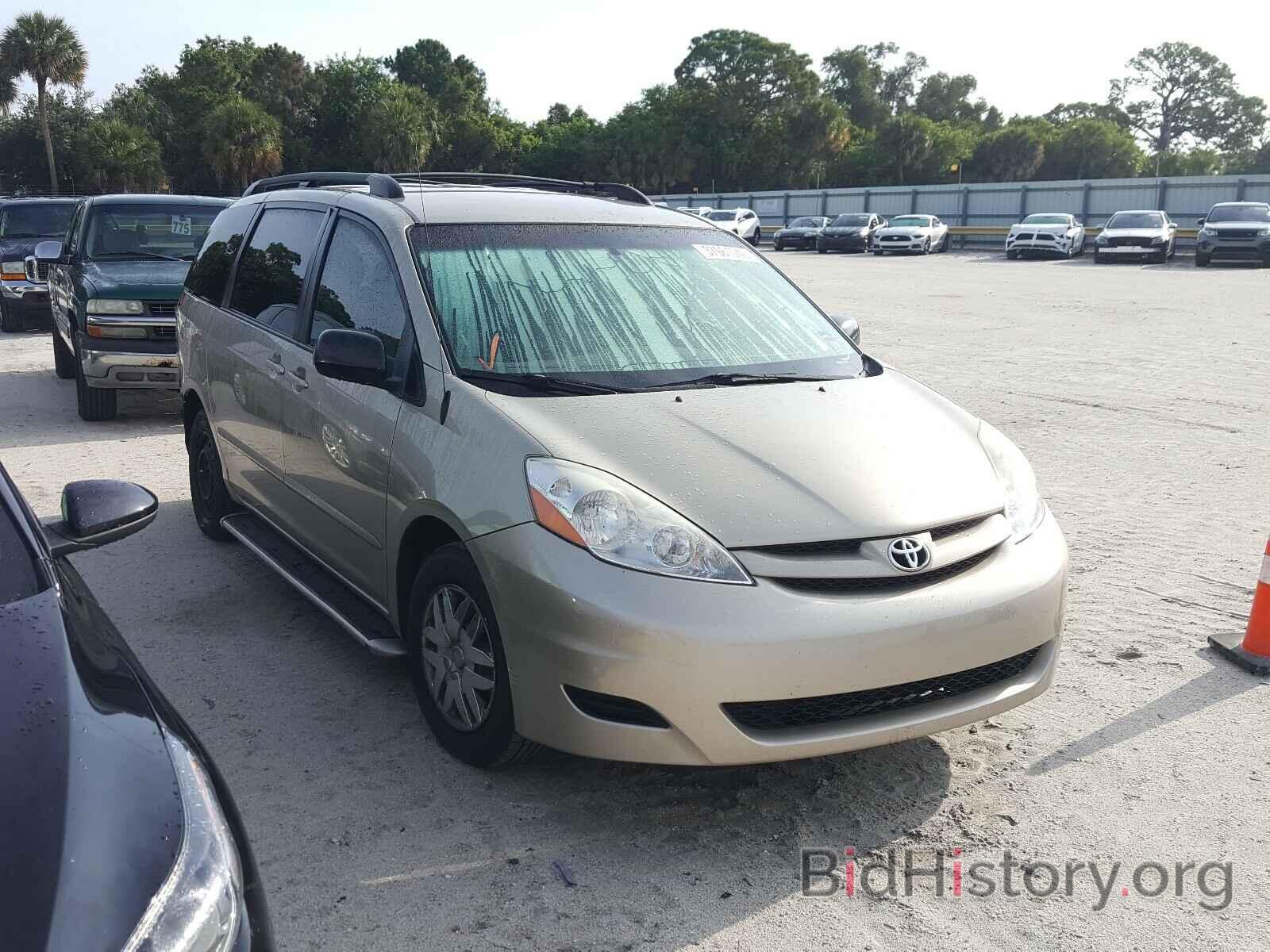 Photo 5TDZK23CX8S106774 - TOYOTA SIENNA 2008