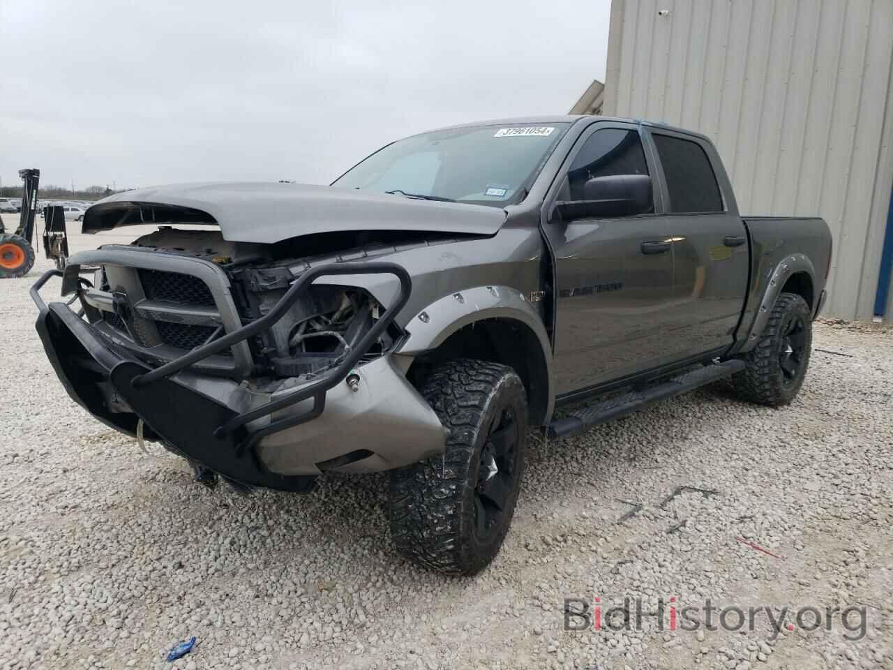 Photo 1C6RD6KT6CS306996 - DODGE RAM 1500 2012