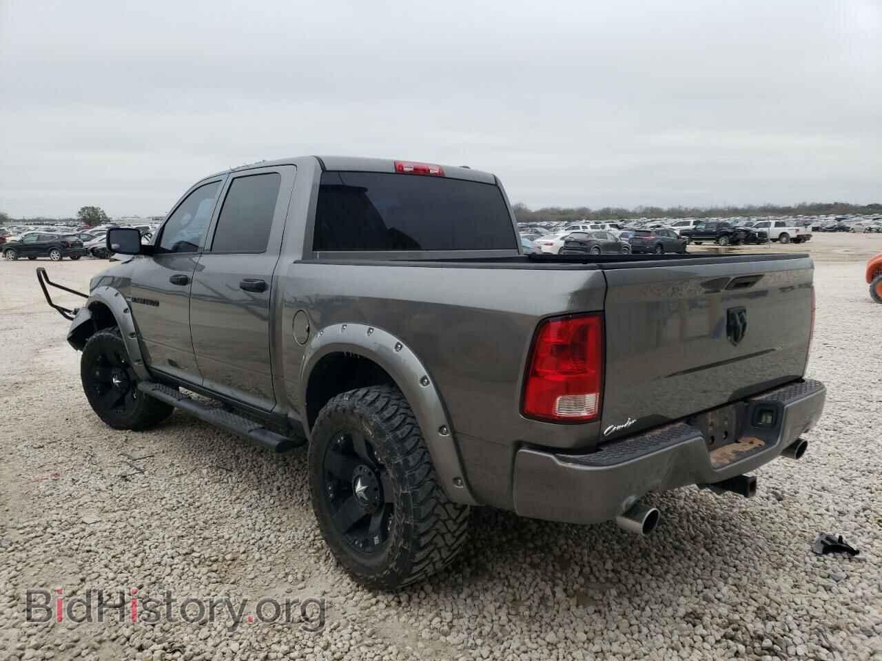 2012 DODGE RAM 1500 - VIN: 1C6RD6KT6CS306996 - Фото 2