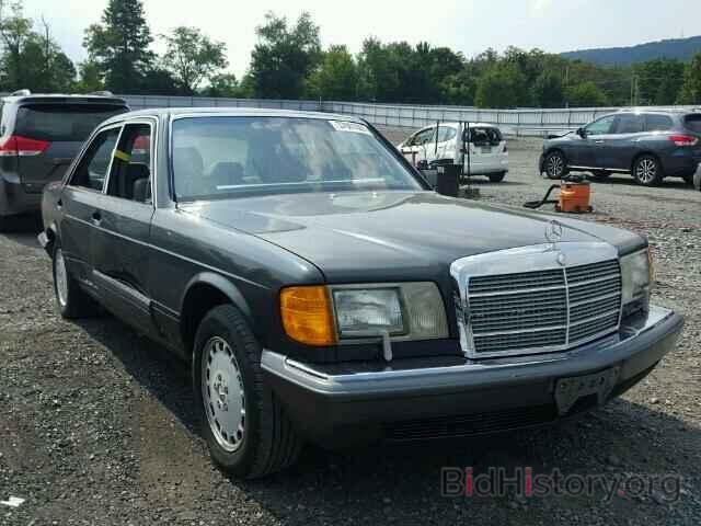 Photo WDBCB35E5MA589915 - MERCEDES-BENZ 320 - 400 1991