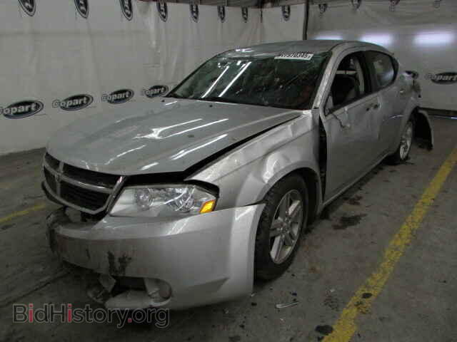 2010 DODGE AVENGER - VIN: 1B3CC5FB4AN151889 - Фото 2