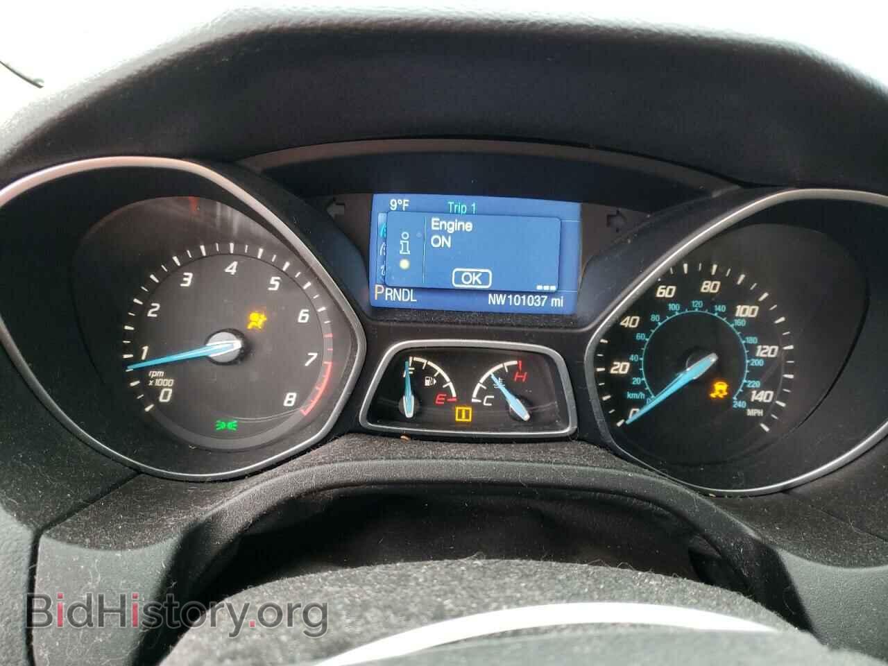 2014 FORD FOCUS - VIN: 1FADP3E25EL244831 - Photo 9