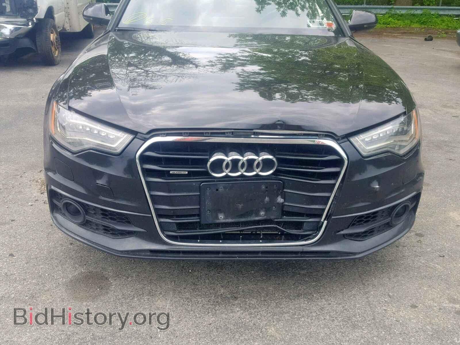 2012 AUDI A6 - VIN: WAUHGAFC2CN156597 - Photo 9