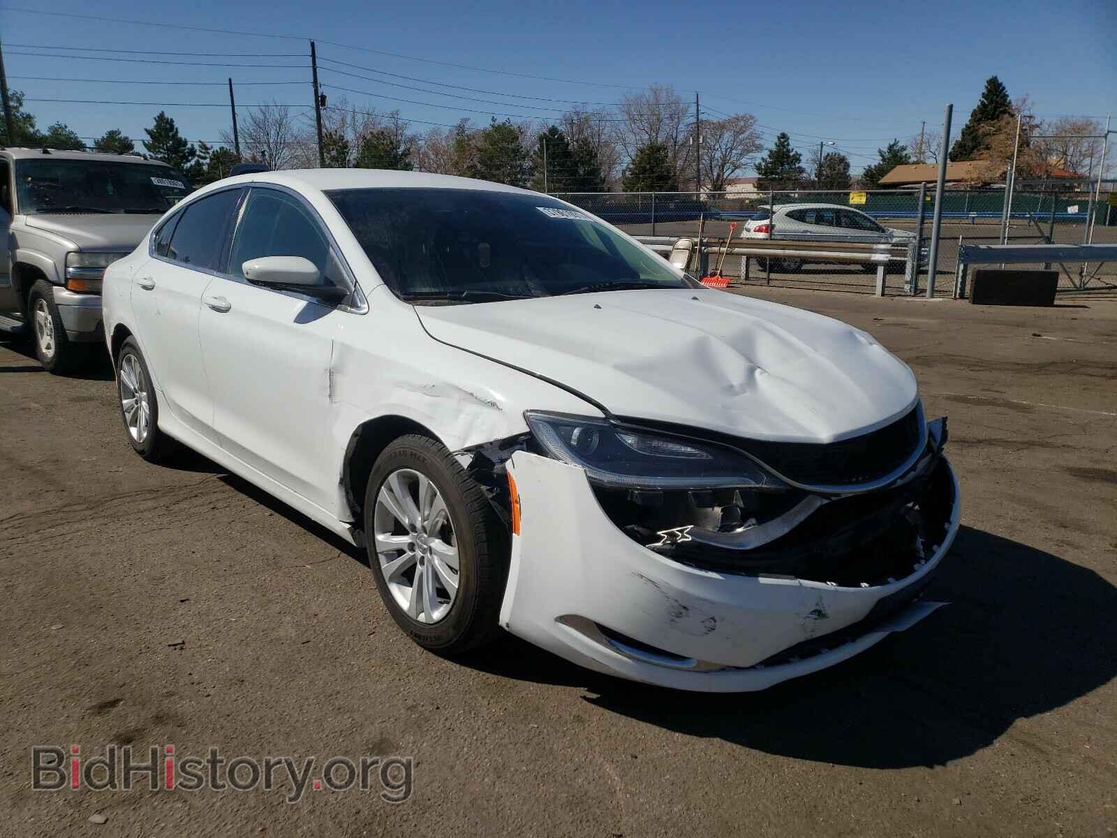 Фотография 1C3CCCAB0FN725152 - CHRYSLER 200 2015