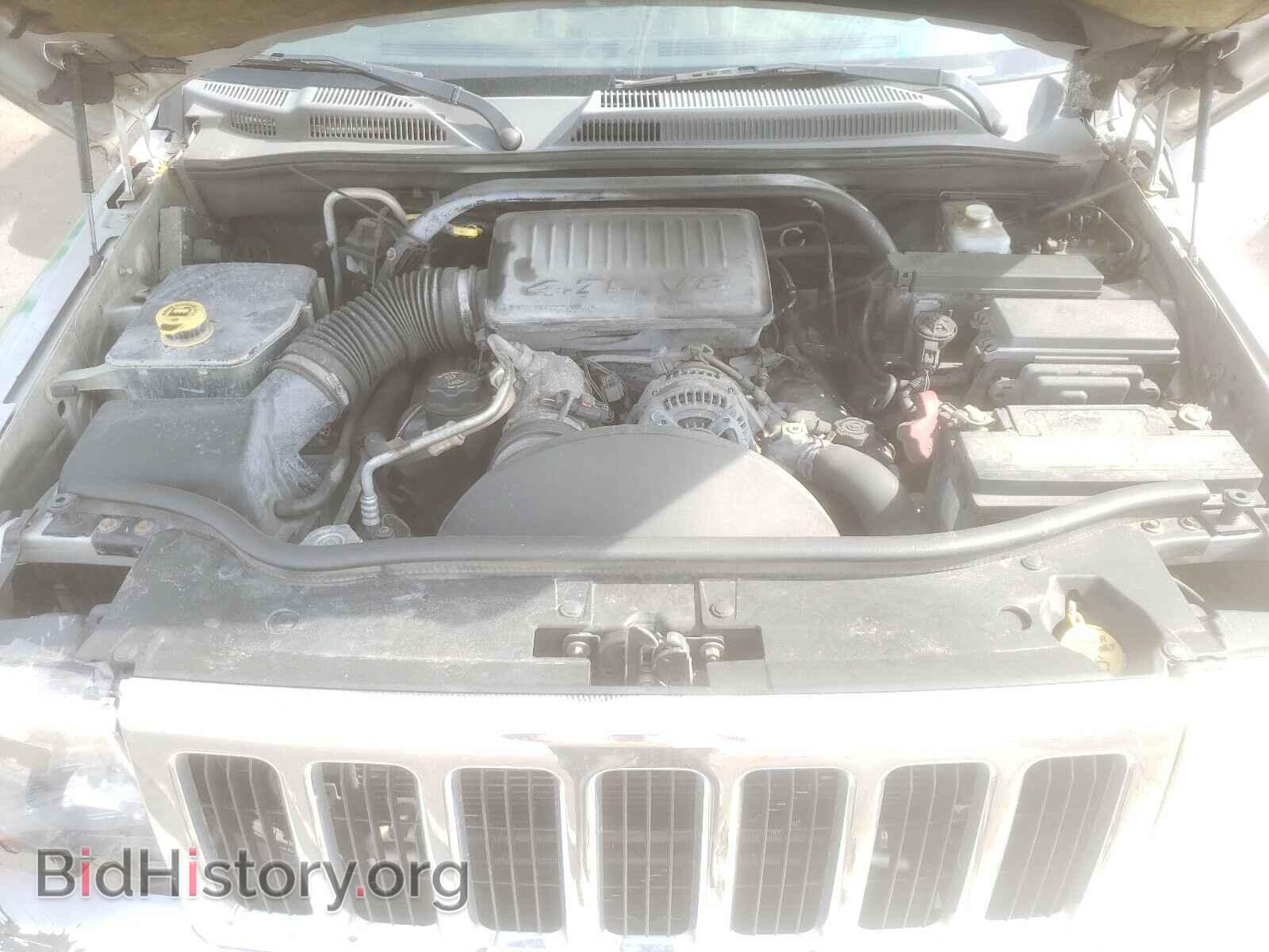 2006 JEEP COMMANDER - VIN: 1J8HH48N16C156888 - Фото 7