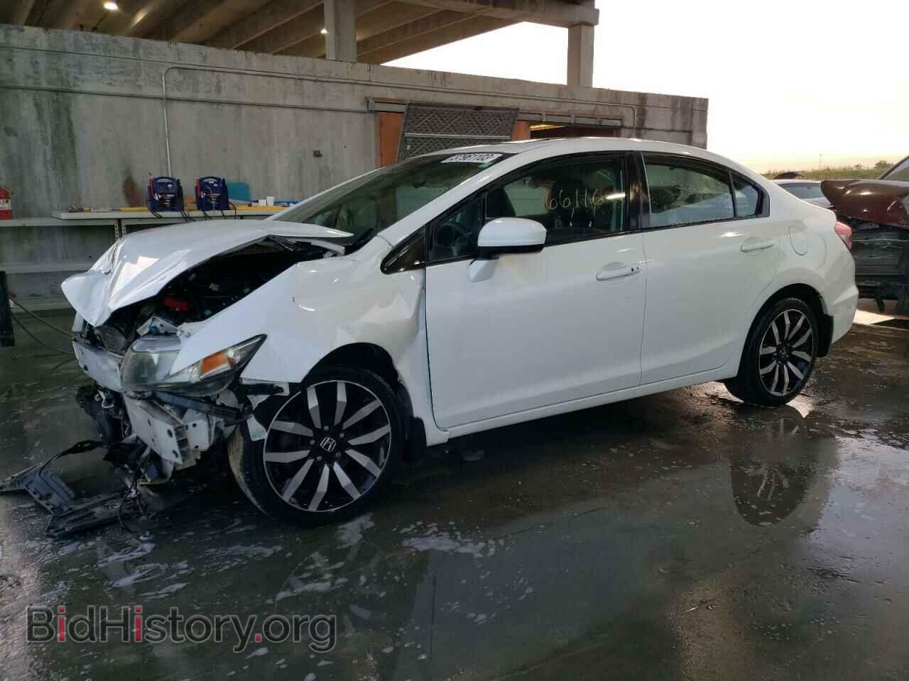 Фотография 19XFB2F9XFE063533 - HONDA CIVIC 2015