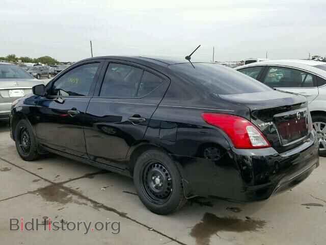 2016 NISSAN VERSA - VIN: 3N1CN7AP3GL885605 - Фото 3