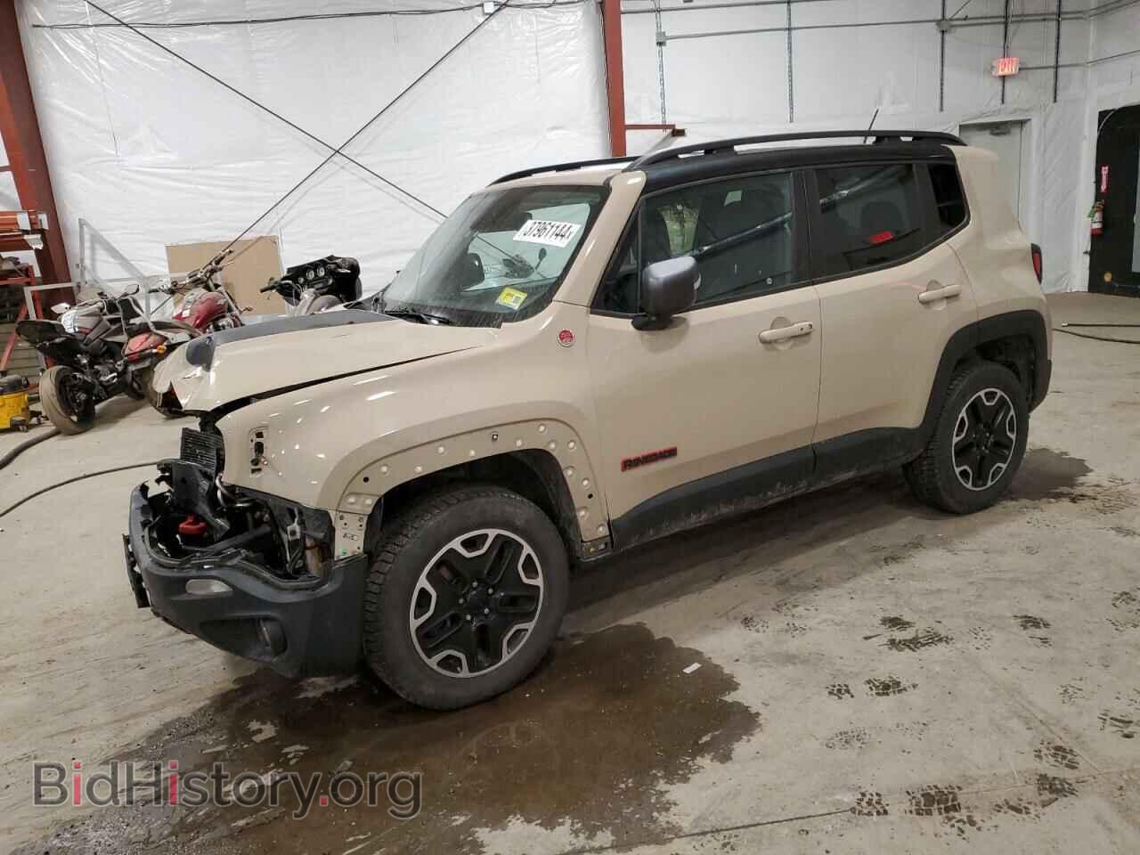 Photo ZACCJBCT8GPD21350 - JEEP RENEGADE 2016