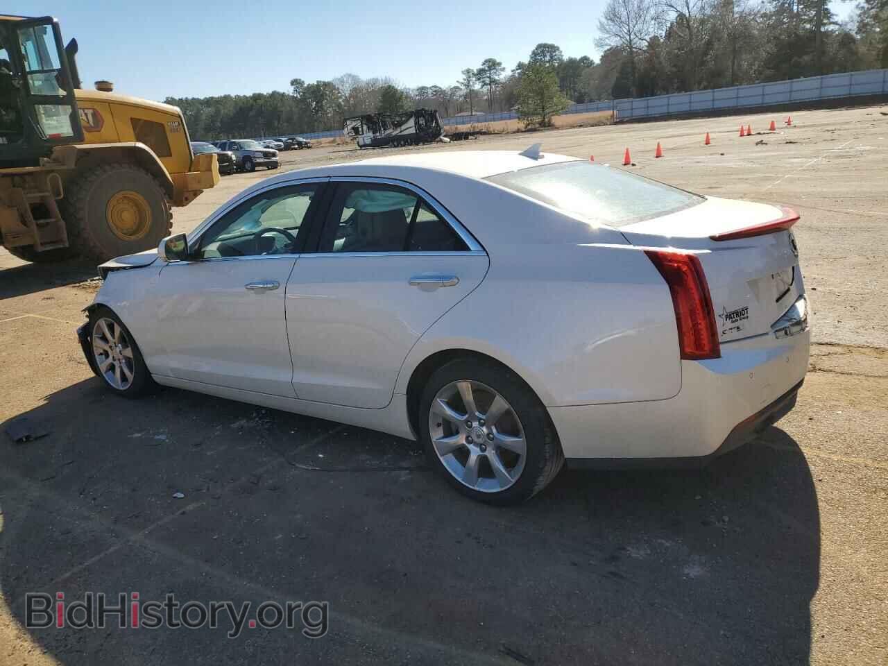 2014 CADILLAC ATS - VIN: 1G6AB5RA2E0187100 - Фото 2