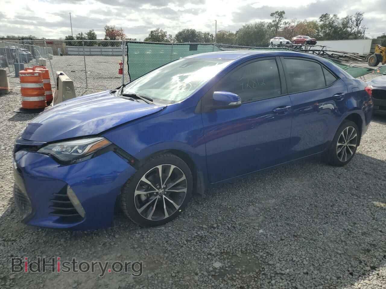 Фотография 2T1BURHE4HC877013 - TOYOTA COROLLA 2017
