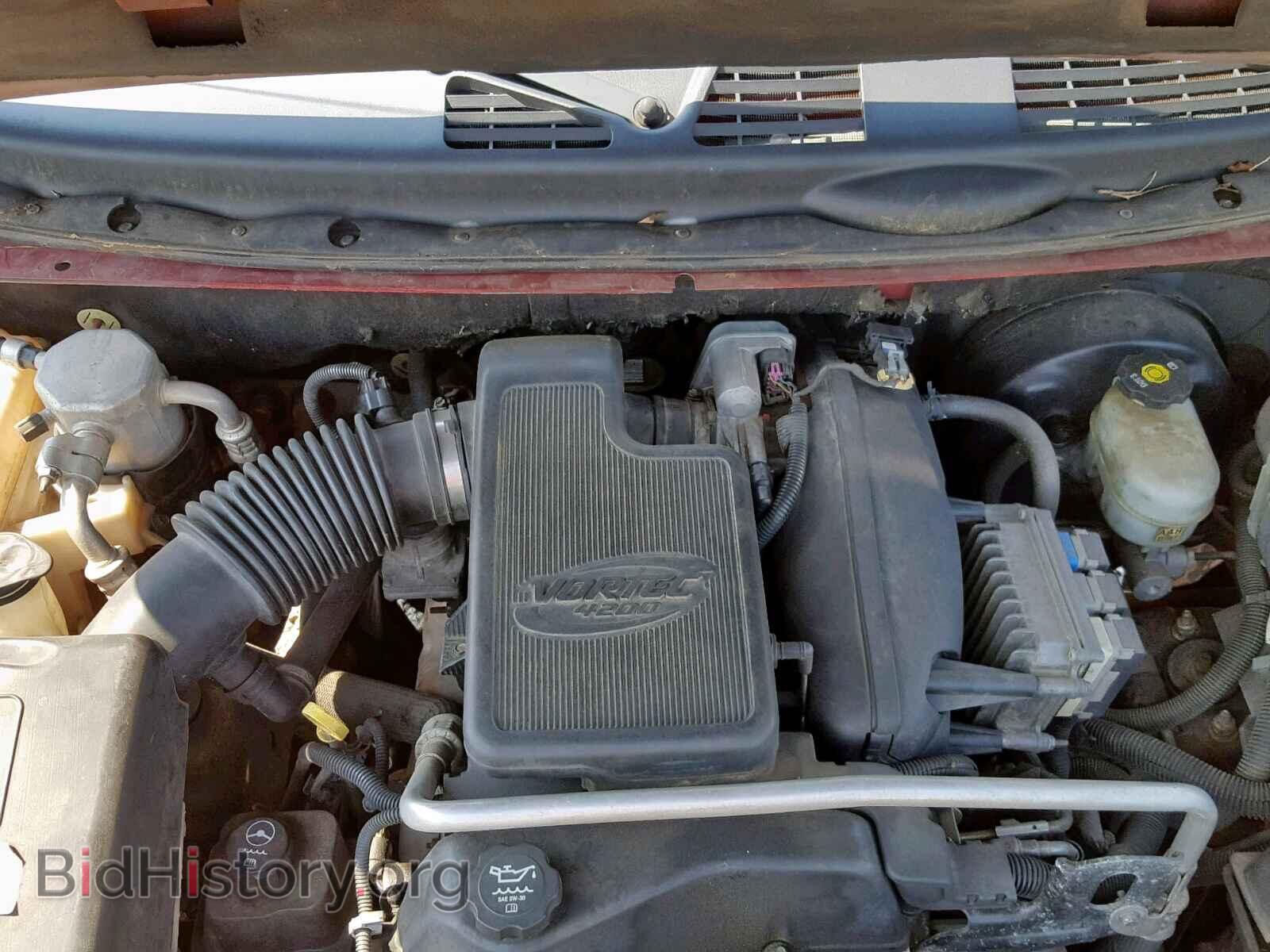 2004 GMC ENVOY - VIN: 1GKDS13S042439549 - Photo 7