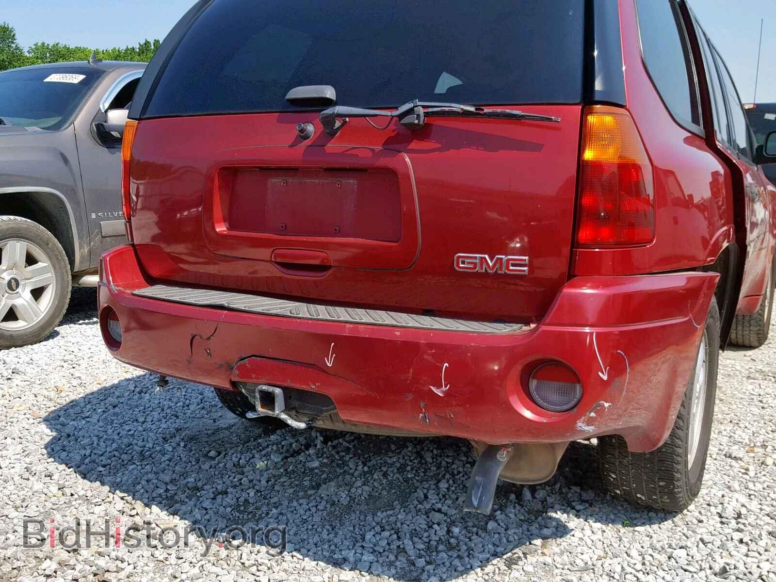2004 GMC ENVOY - VIN: 1GKDS13S042439549 - Photo 9