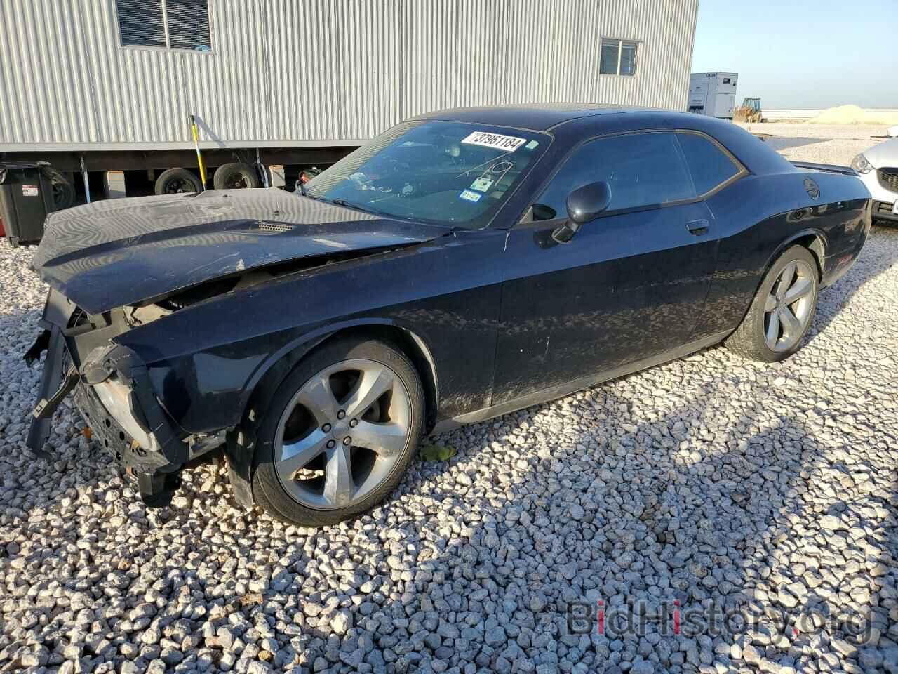 Photo 2C3CDYAG1CH130837 - DODGE CHALLENGER 2012