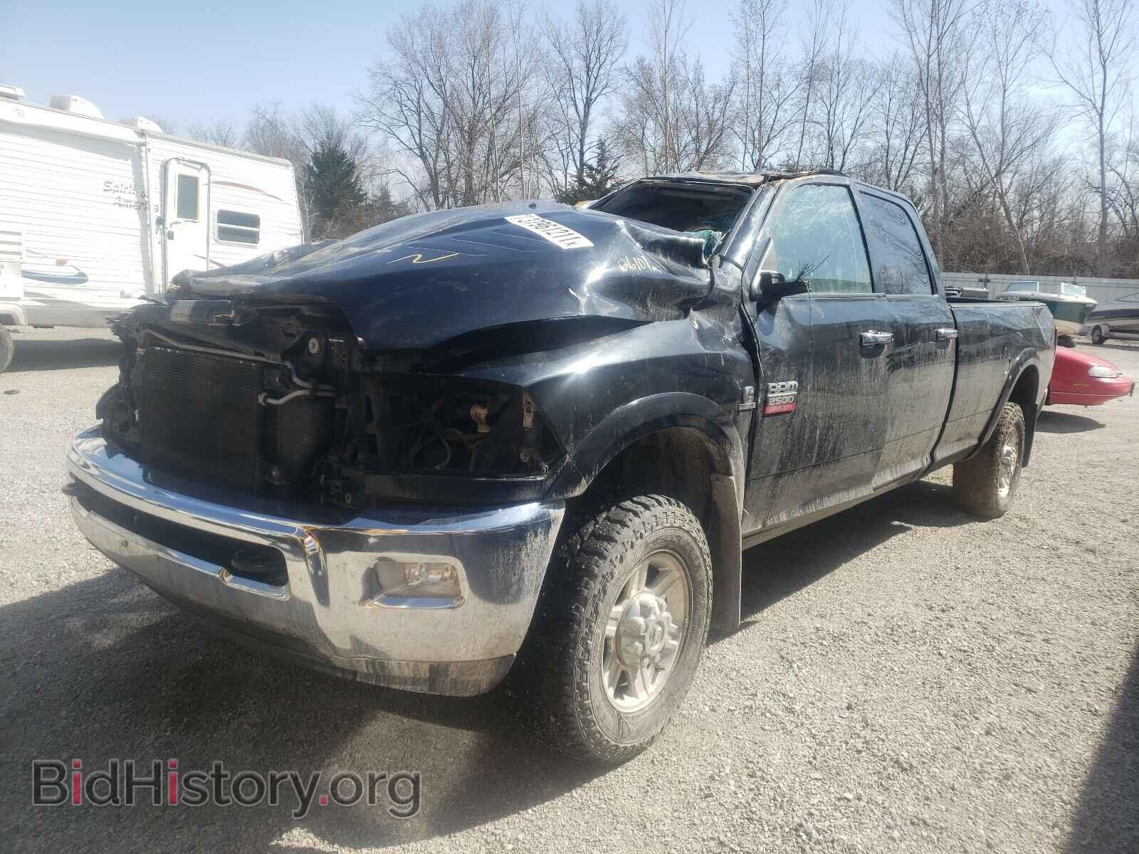 2011 DODGE RAM 2500 - VIN: 3D7UT2CL8BG582704 - Фото 2