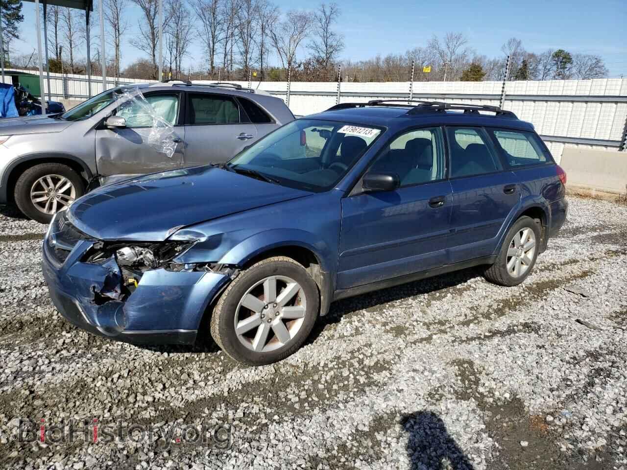 Photo 4S4BP61C787342558 - SUBARU OUTBACK 2008