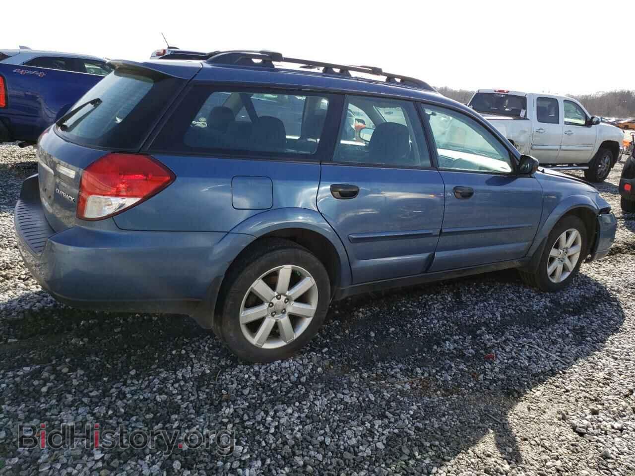 2008 SUBARU OUTBACK - VIN: 4S4BP61C787342558 - Фото 3