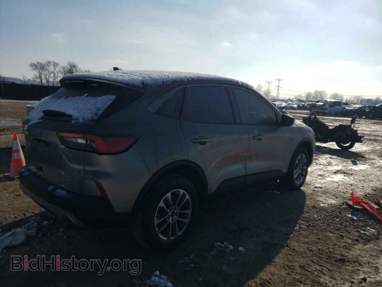 2022 FORD ESCAPE - VIN: 1FMCU9G63NUB12089 - Фото 3