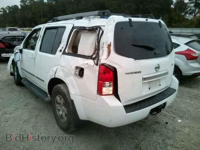 2010 NISSAN PATHFINDER - VIN: 5N1AR1NN2AC603161 - Фото 3