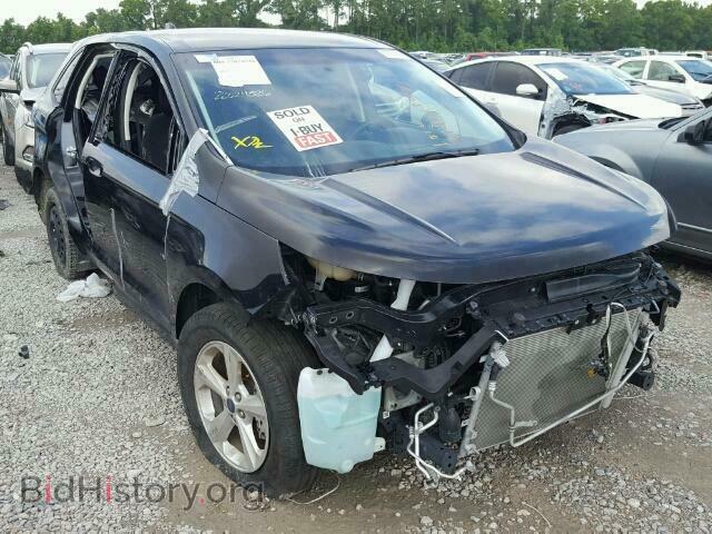 Фотография 2FMPK3G96GBB70530 - FORD EDGE 2016