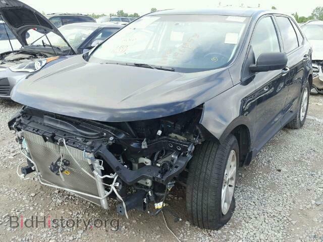 2016 FORD EDGE - VIN: 2FMPK3G96GBB70530 - Photo 2