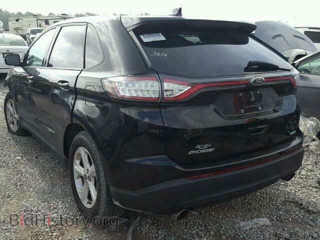 2016 FORD EDGE - VIN: 2FMPK3G96GBB70530 - Photo 3
