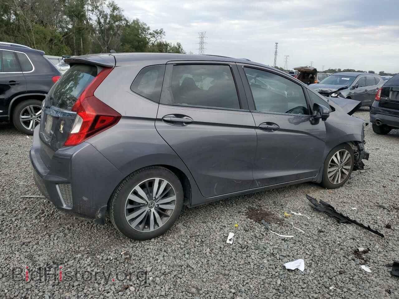 2017 HONDA FIT - VIN: JHMGK5H79HS014906 - Фото 3