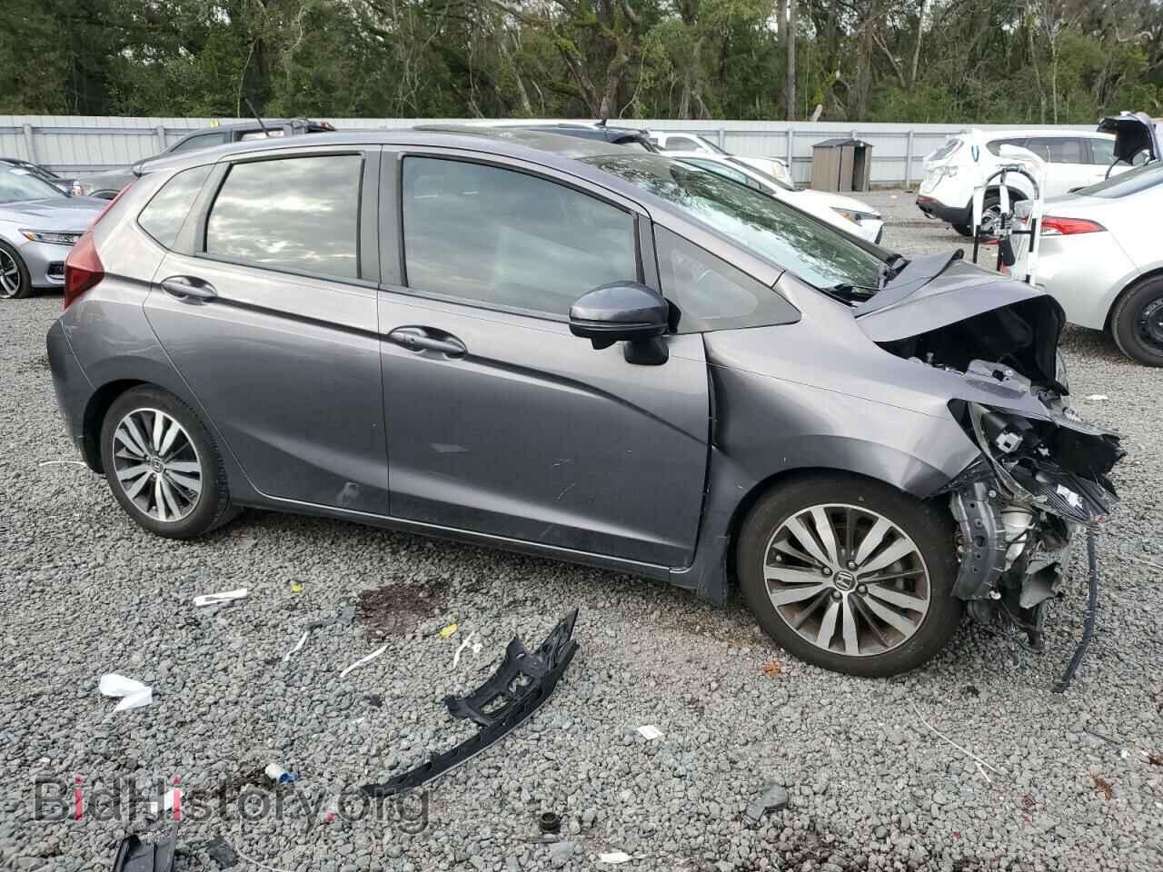 2017 HONDA FIT - VIN: JHMGK5H79HS014906 - Фото 4