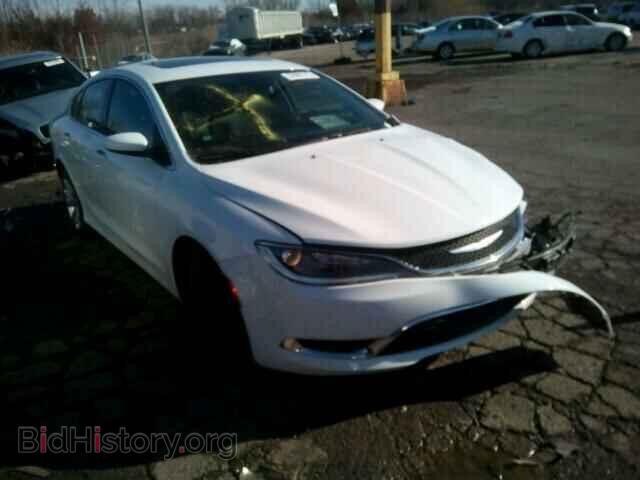 Фотография 1C3CCCAB8FN722676 - CHRYSLER 200 2015