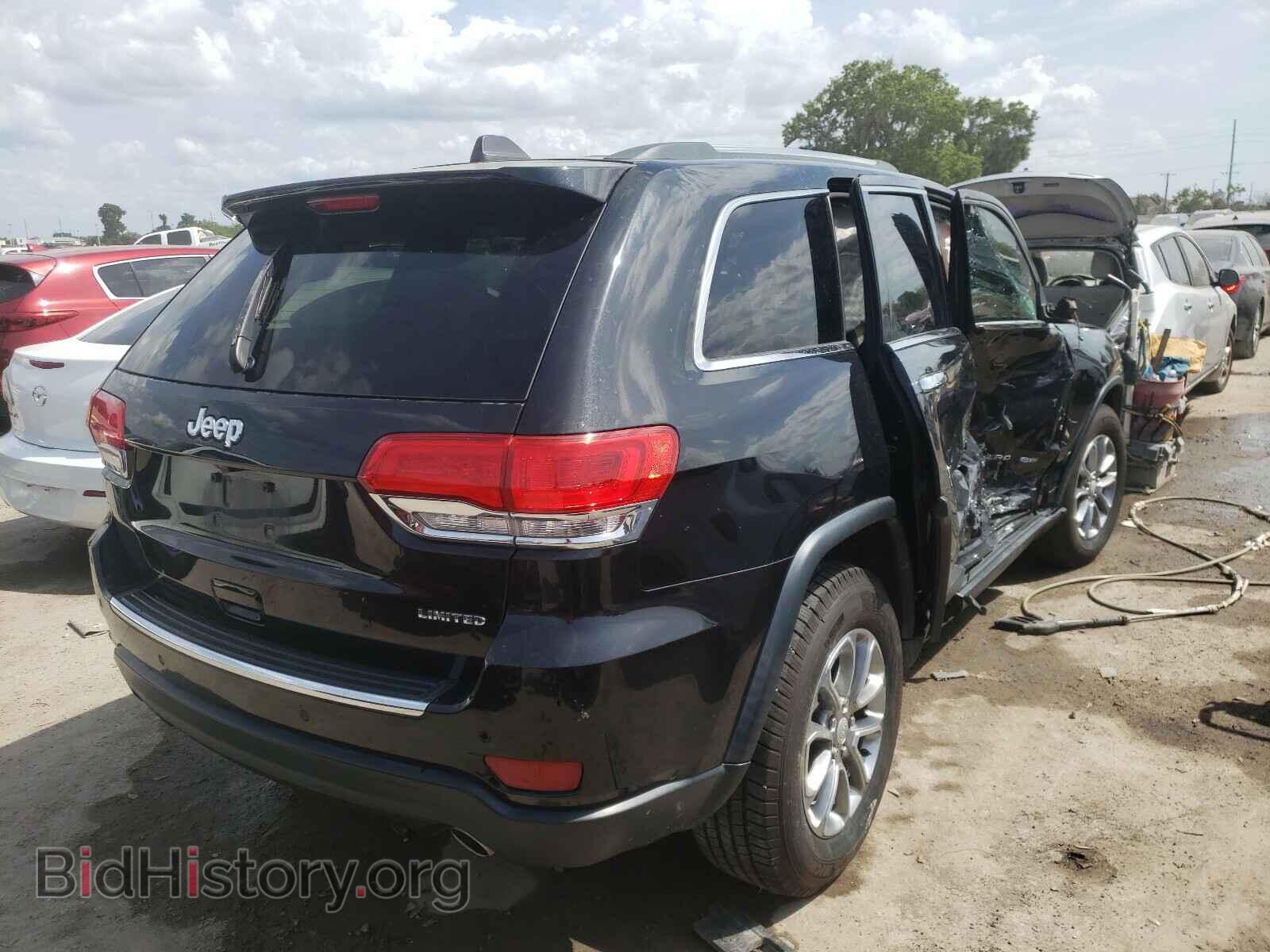 2014 JEEP CHEROKEE - VIN: 1C4RJEBG2EC227529 - Фото 4