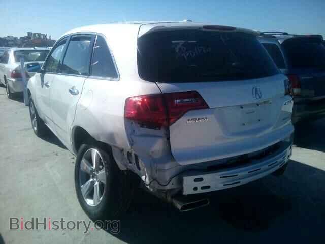 2011 ACURA MDX - VIN: 2HNYD2H21BH527756 - Фото 3
