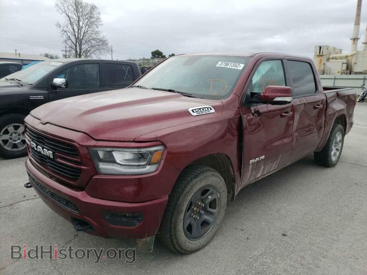 2019 RAM 1500 - VIN: 1C6SRFFT3KN909320 - Фото 2
