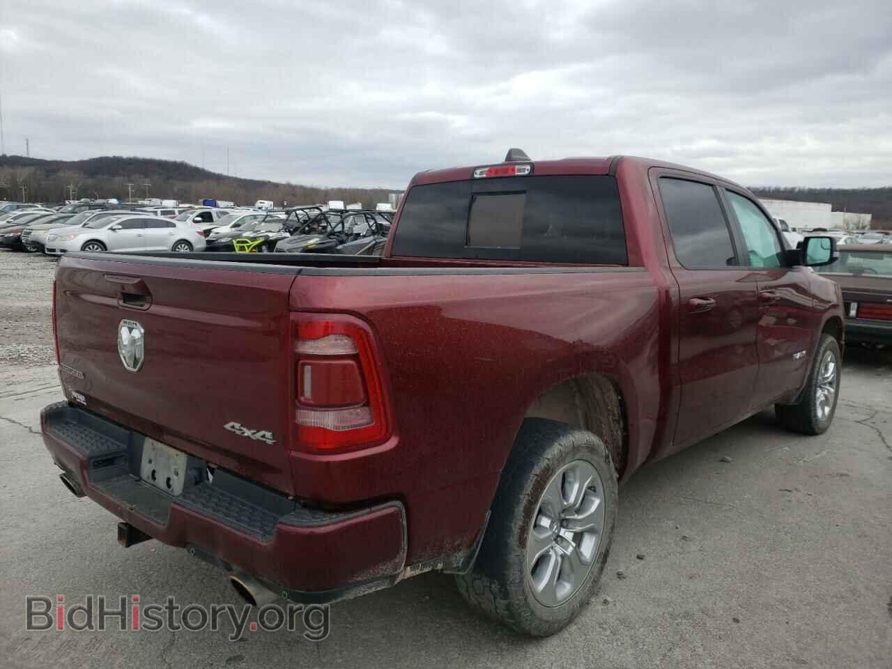 2019 RAM 1500 - VIN: 1C6SRFFT3KN909320 - Фото 4