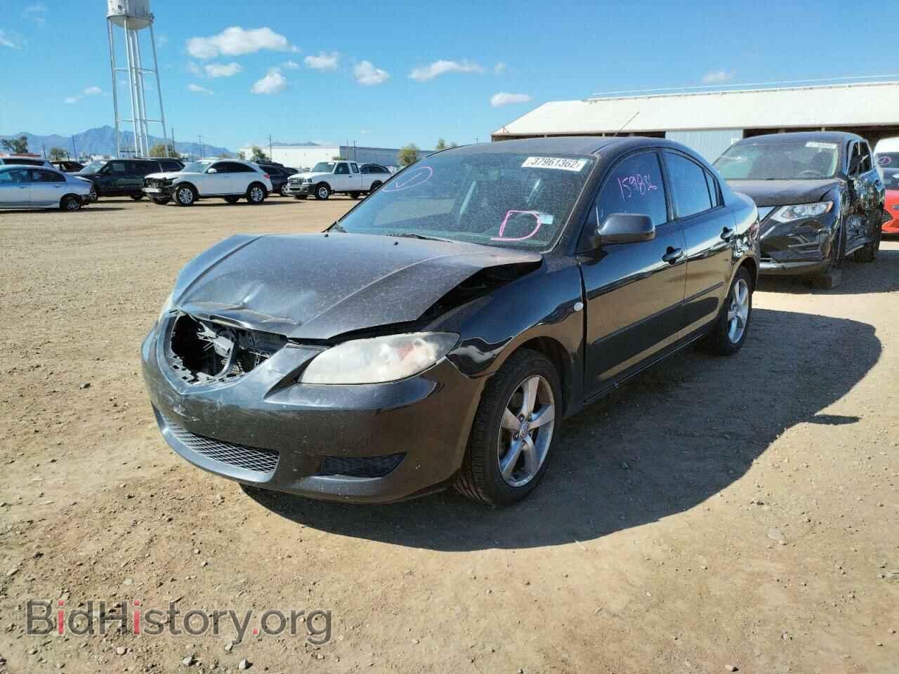 2006 MAZDA 3 - VIN: JM1BK32F261440889 - Photo 2