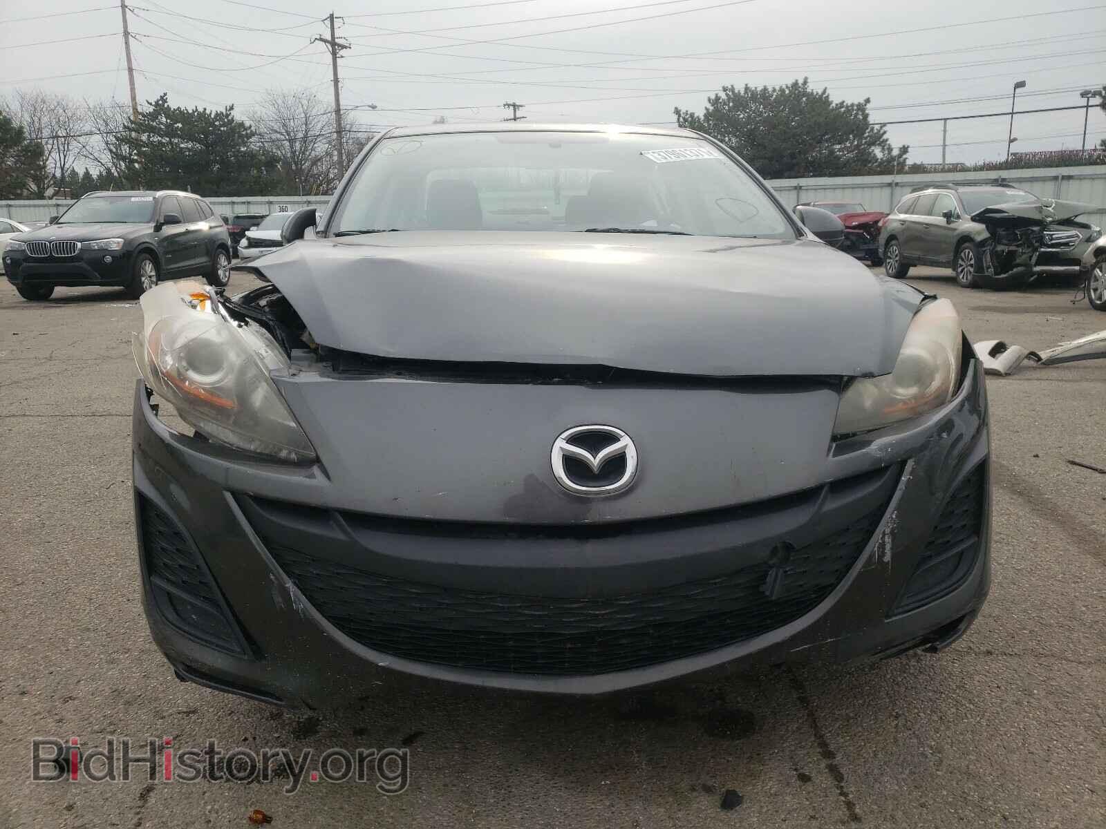2011 MAZDA 3 - VIN: JM1BL1VF2B1418642 - Фото 9