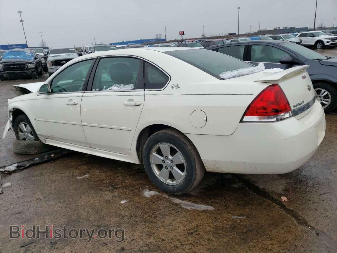 2009 CHEVROLET IMPALA - VIN: 2G1WT57K591141405 - Фото 2