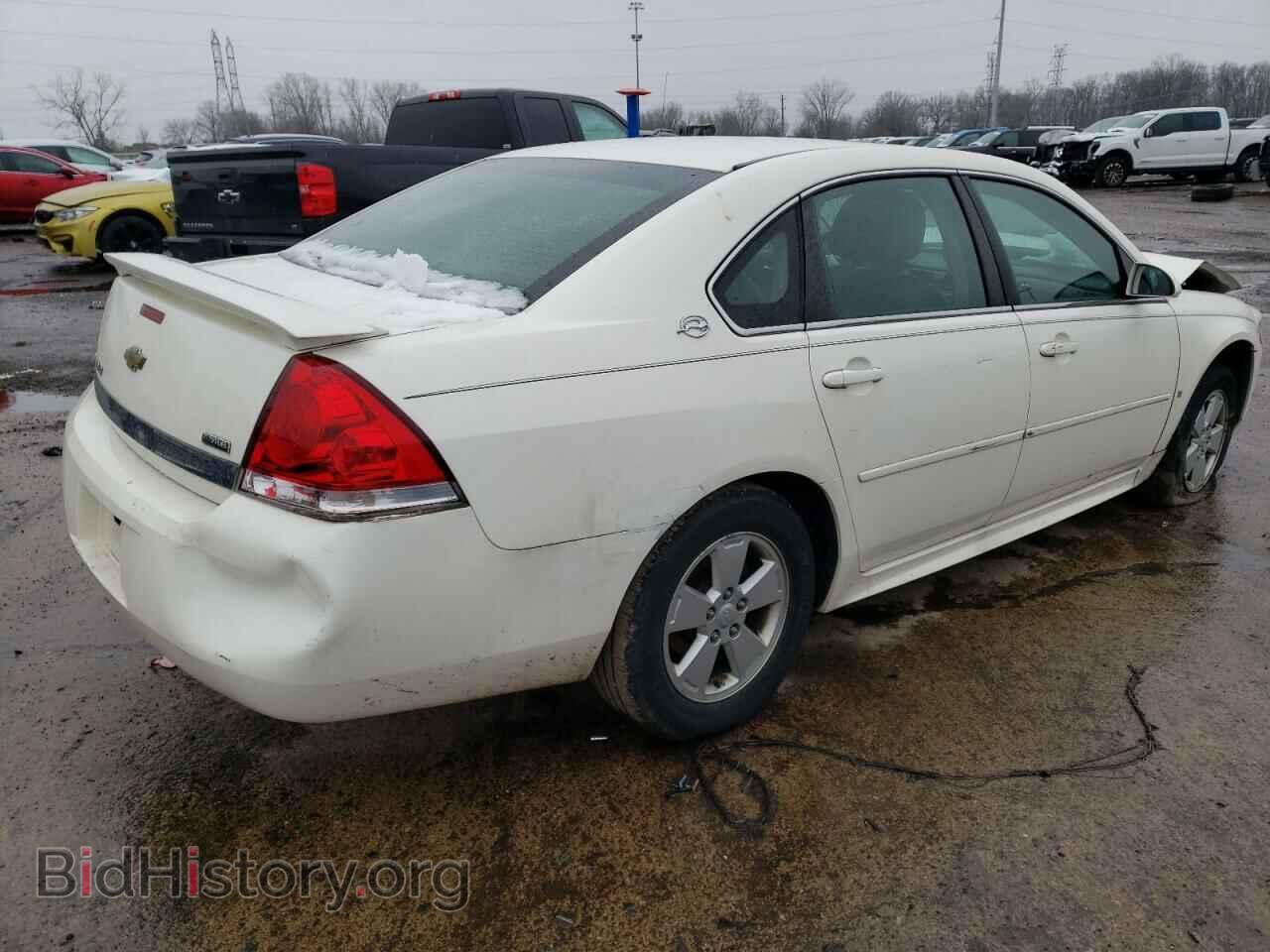 2009 CHEVROLET IMPALA - VIN: 2G1WT57K591141405 - Фото 3