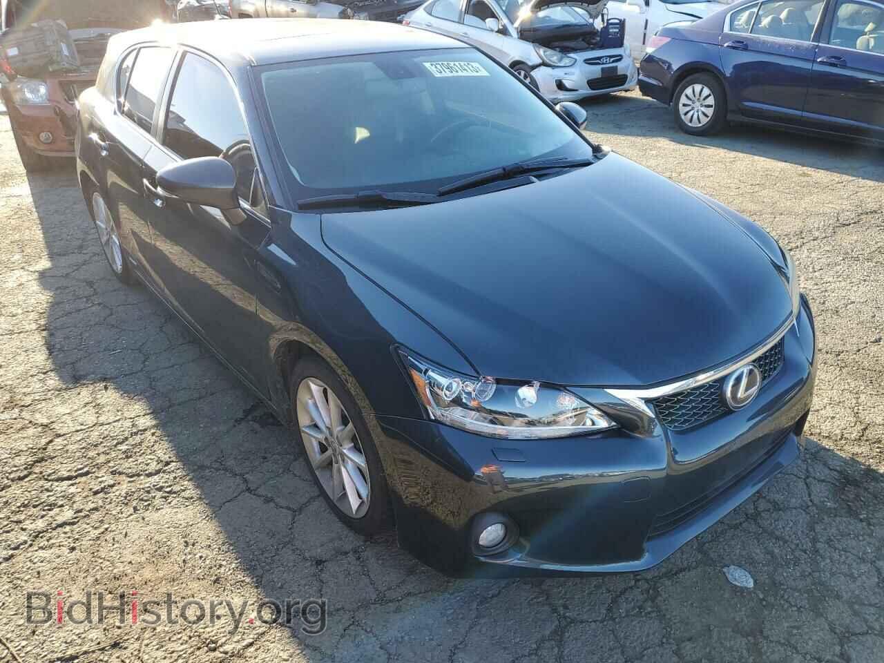 2011 LEXUS CT 200 - VIN: JTHKD5BHXB2030447 - Фото 4