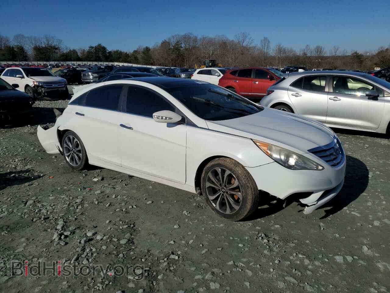 2013 HYUNDAI SONATA - VIN: 5NPEC4AB4DH656540 - Фото 4