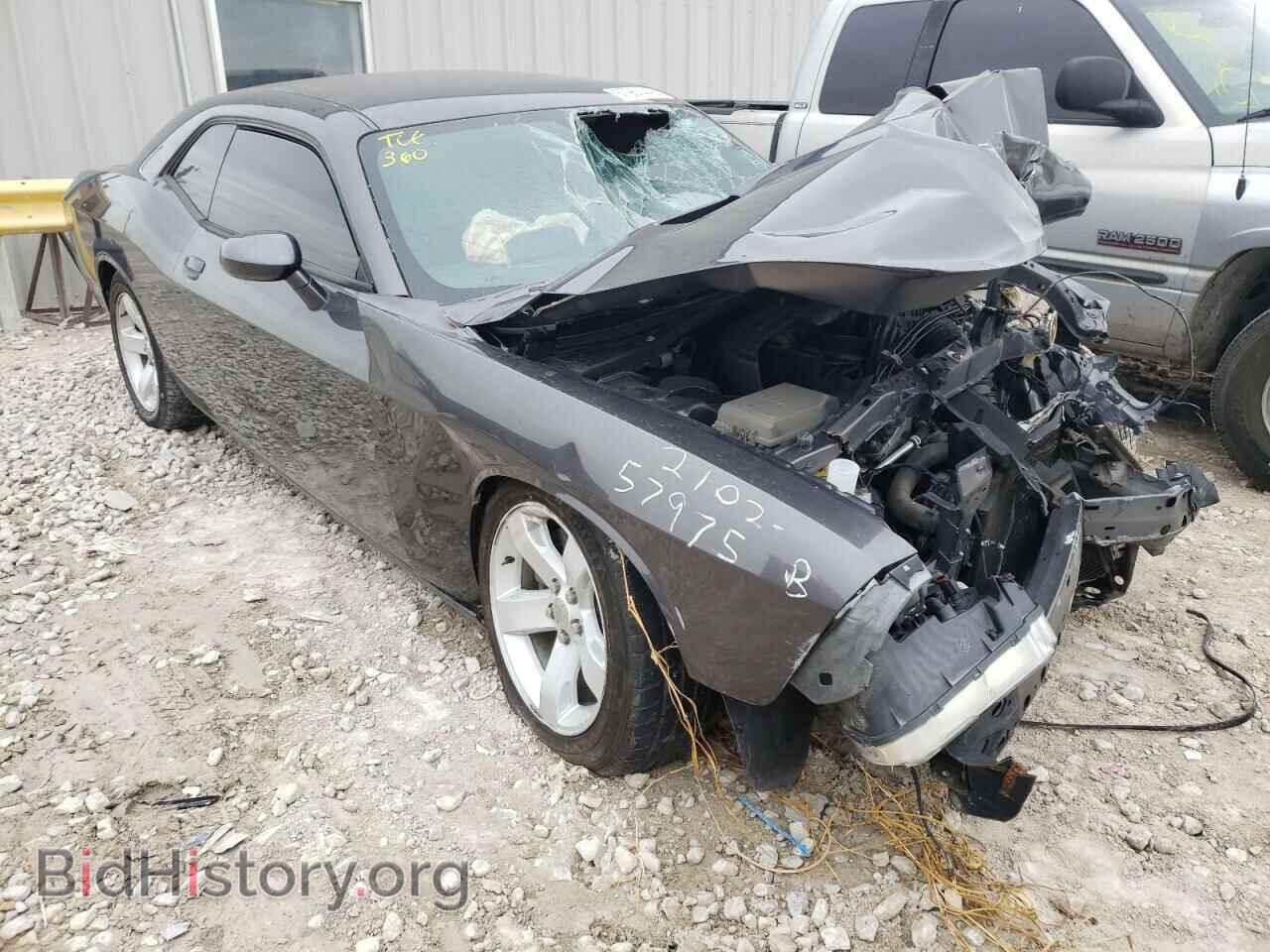 Фотография 2C3CDYAG5EH247596 - DODGE CHALLENGER 2014