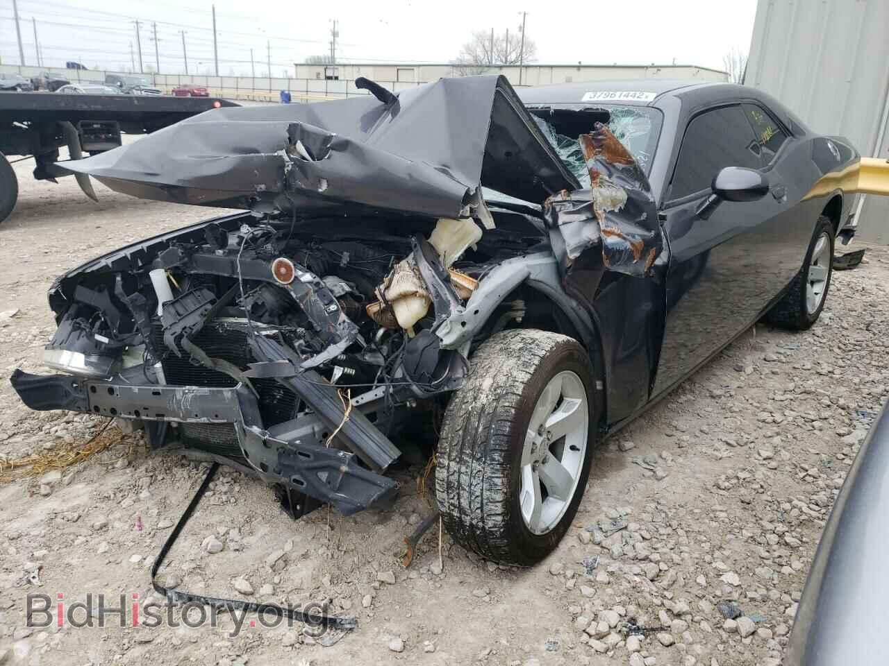 2014 DODGE CHALLENGER - VIN: 2C3CDYAG5EH247596 - Фото 2