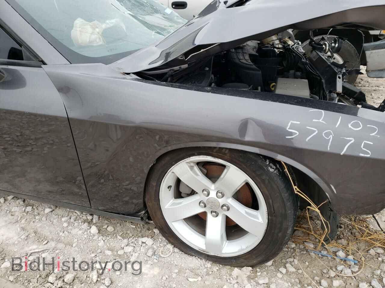 2014 DODGE CHALLENGER - VIN: 2C3CDYAG5EH247596 - Фото 10